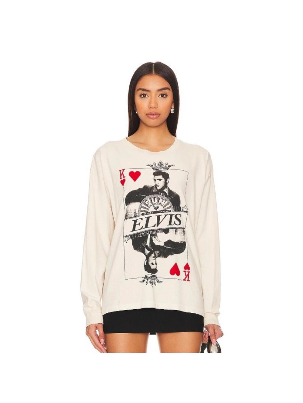 Daydreamer Sun Records x Elvis King Of Hearts Tee (S)